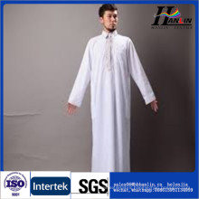Polyester Arabic thobe fabric for men
